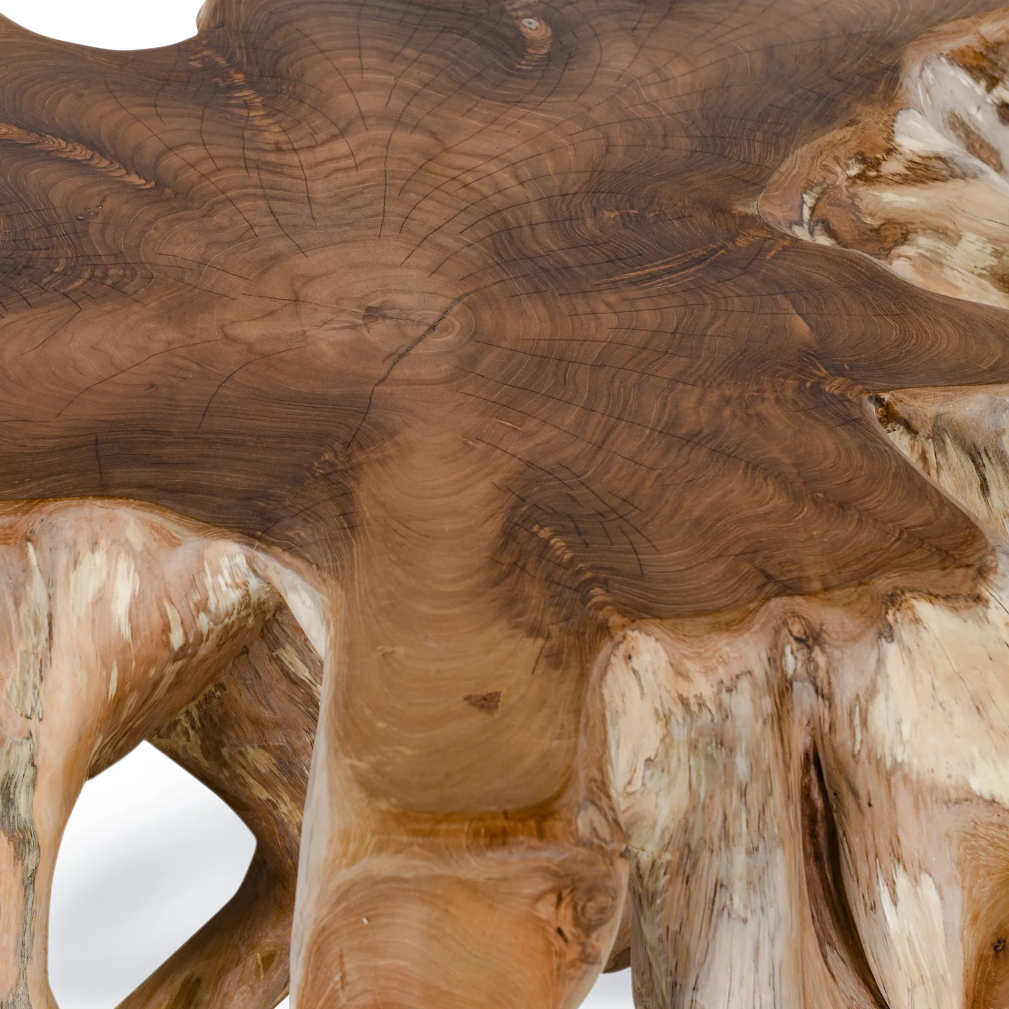 Snapper Light Tone Teak Coffee Table
