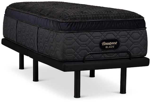 Beautyrest Black Series Four Summit Plush Deluxe Adjustable Mattress Set