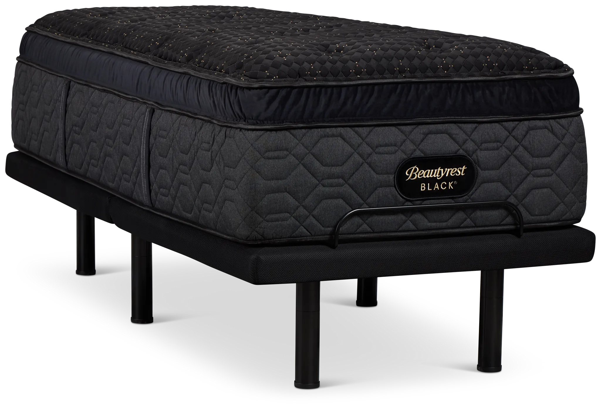 Beautyrest Black Series Four Summit Plush Deluxe Adjustable Mattress Set