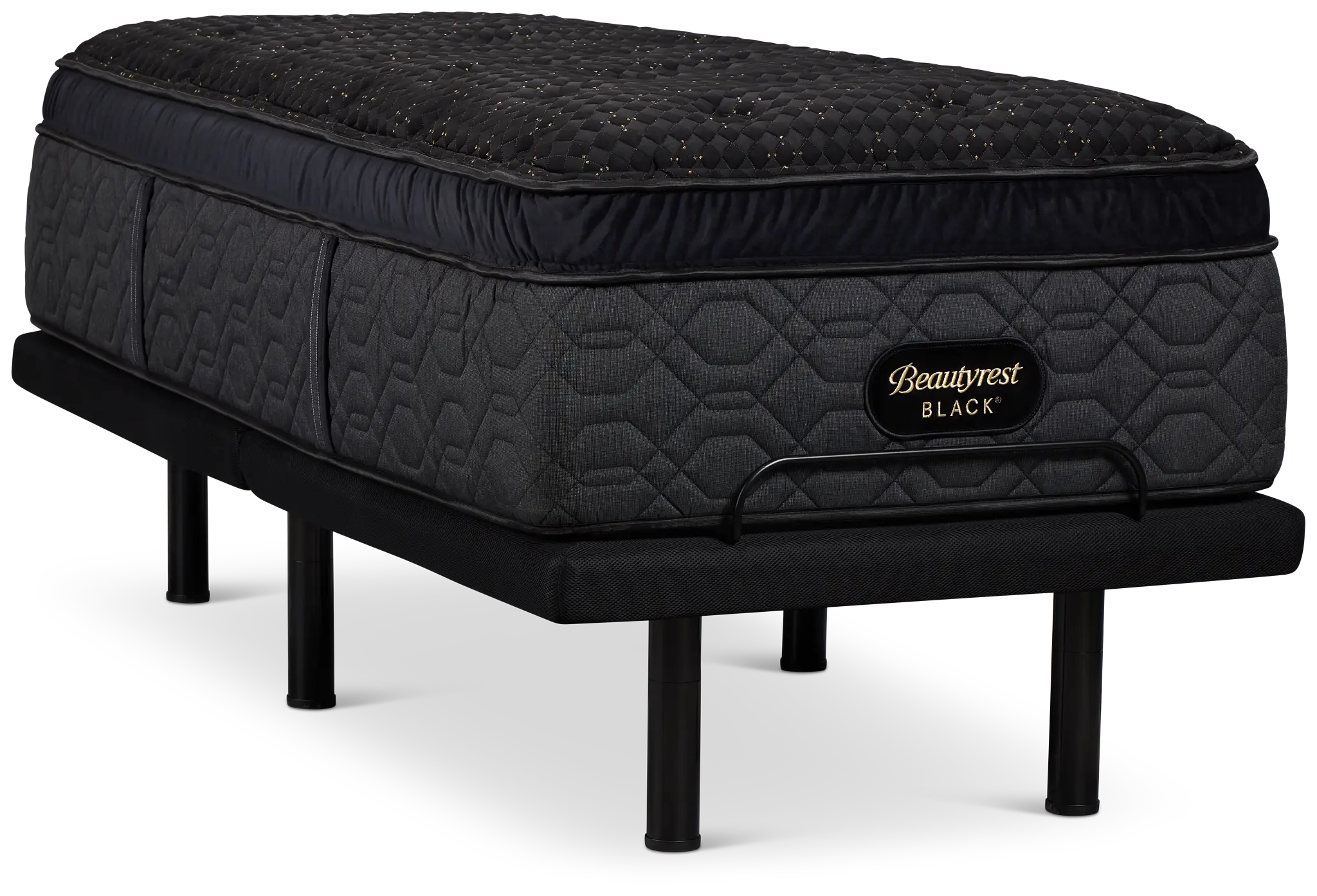 Beautyrest Black Series Four Summit Plush Deluxe Adjustable Mattress Set Beautyrest Black Series Four Summit Plush Deluxe Adjustable Mattress Set