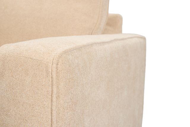 Siesta Elite Taupe Fabric Loveseat