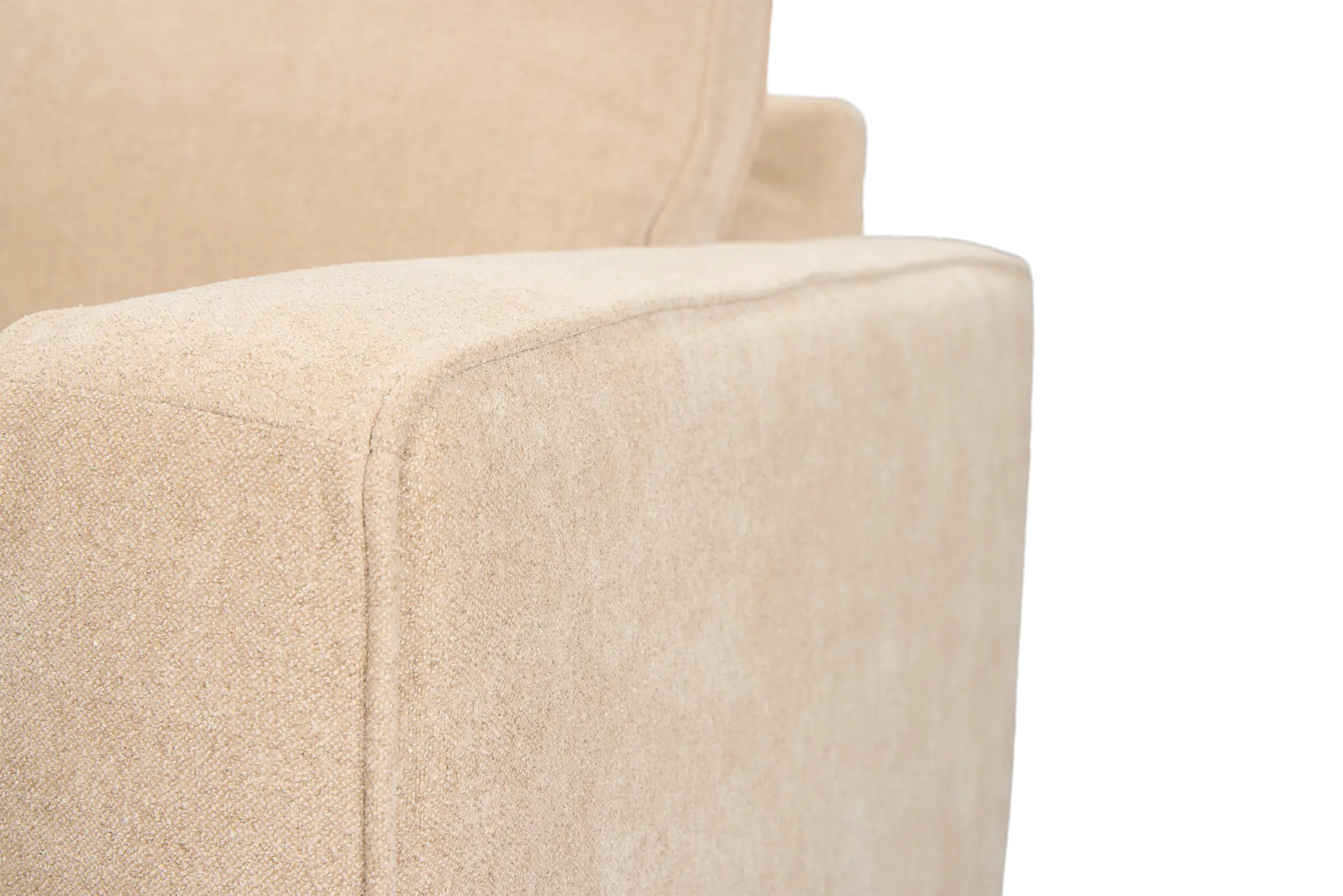 Siesta Elite Taupe Fabric Loveseat Siesta Elite Taupe Fabric Loveseat