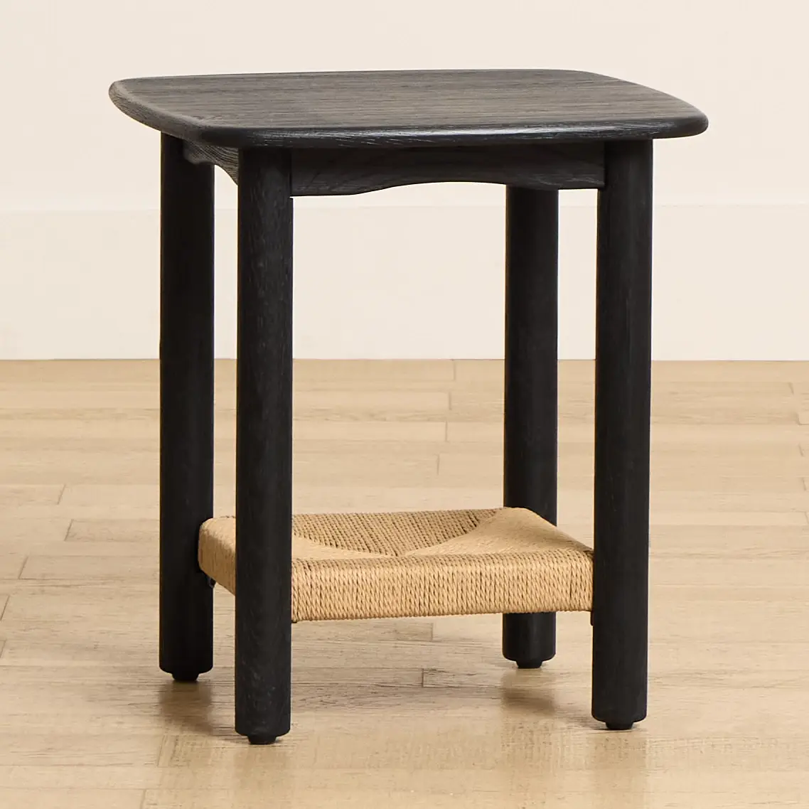 Santorini Black Square End Table Santorini Black Square End Table