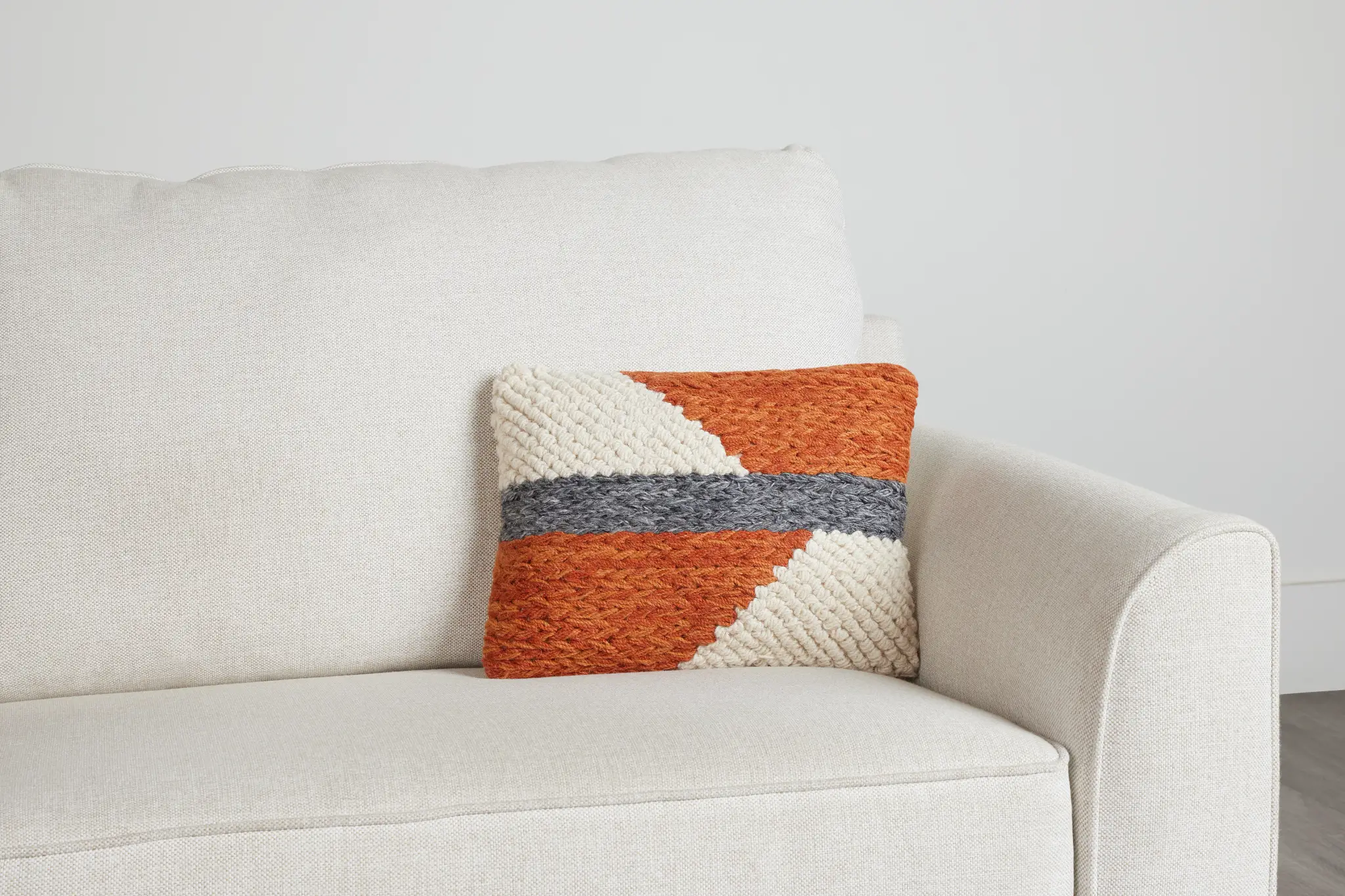 Melina Taupe Lumbar Accent Pillow Melina Taupe Lumbar Accent Pillow