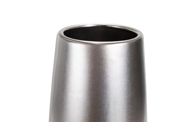 Iika Silver Medium Vase