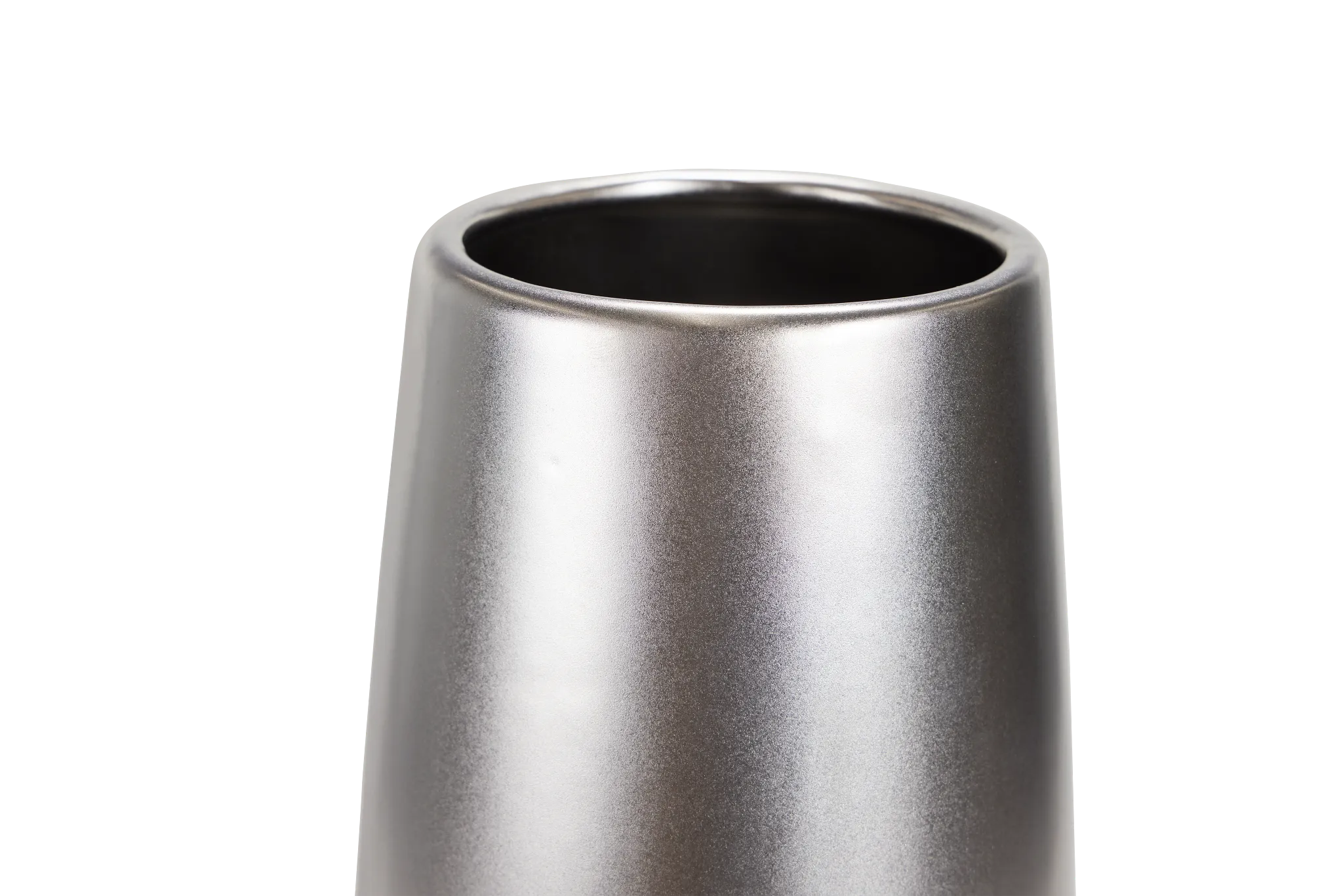 Iika Silver Medium Vase