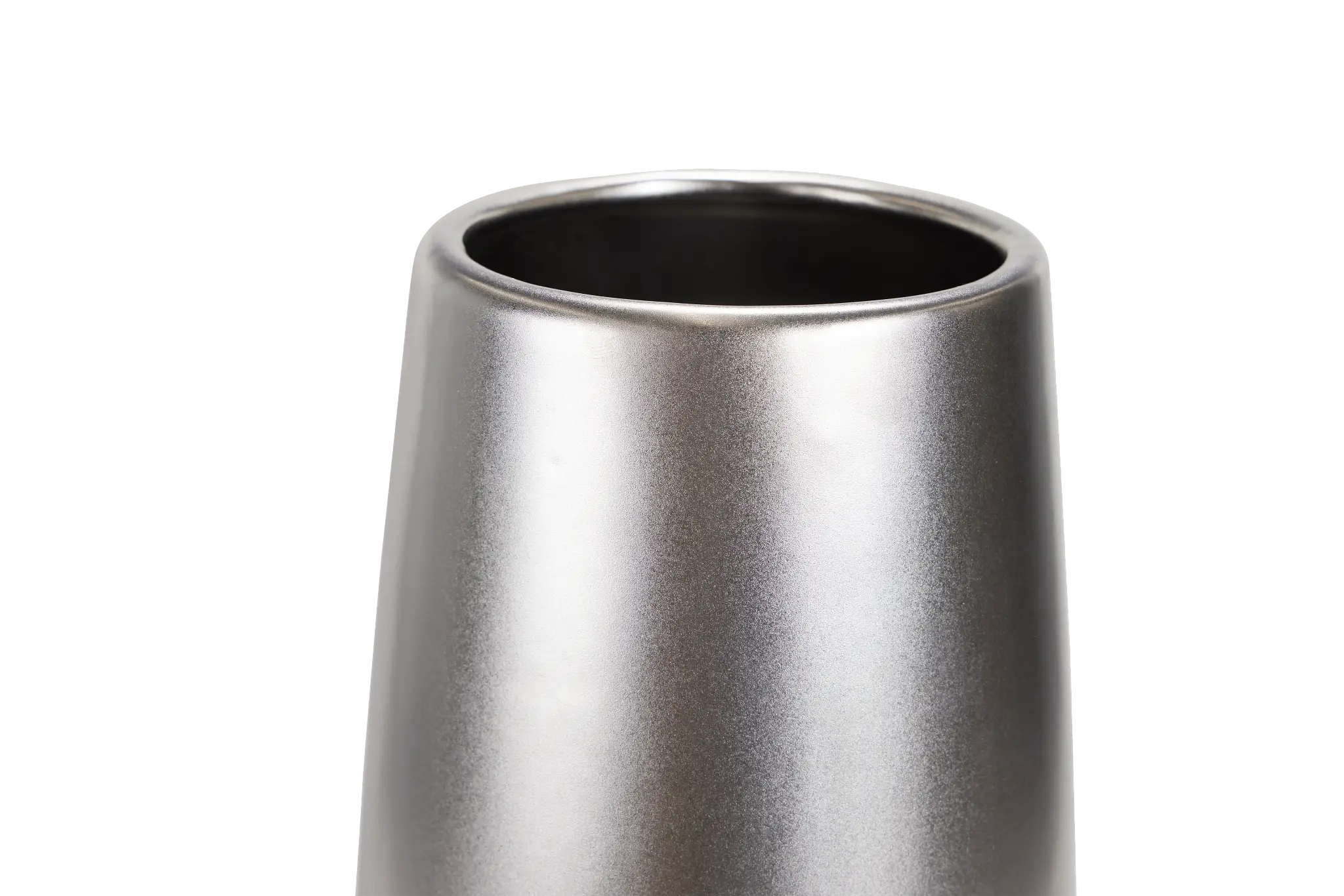 Iika Silver Medium Vase Iika Silver Medium Vase