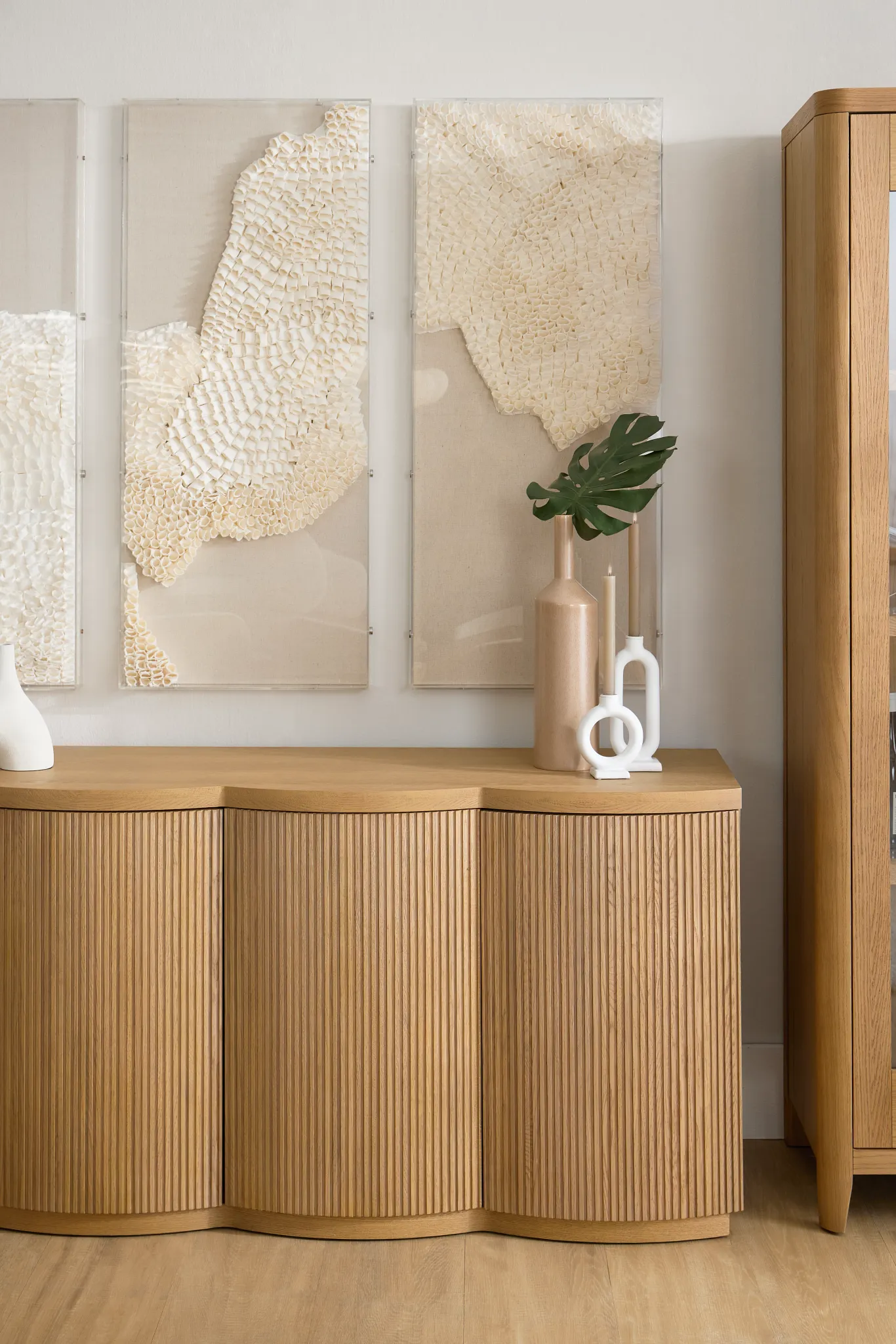 Gables Light Tone Tv Stand