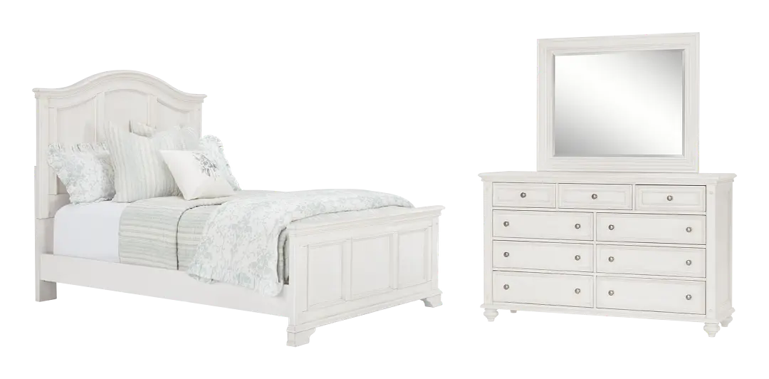 Savannah Ivory Panel Bedroom Savannah Ivory Panel Bedroom