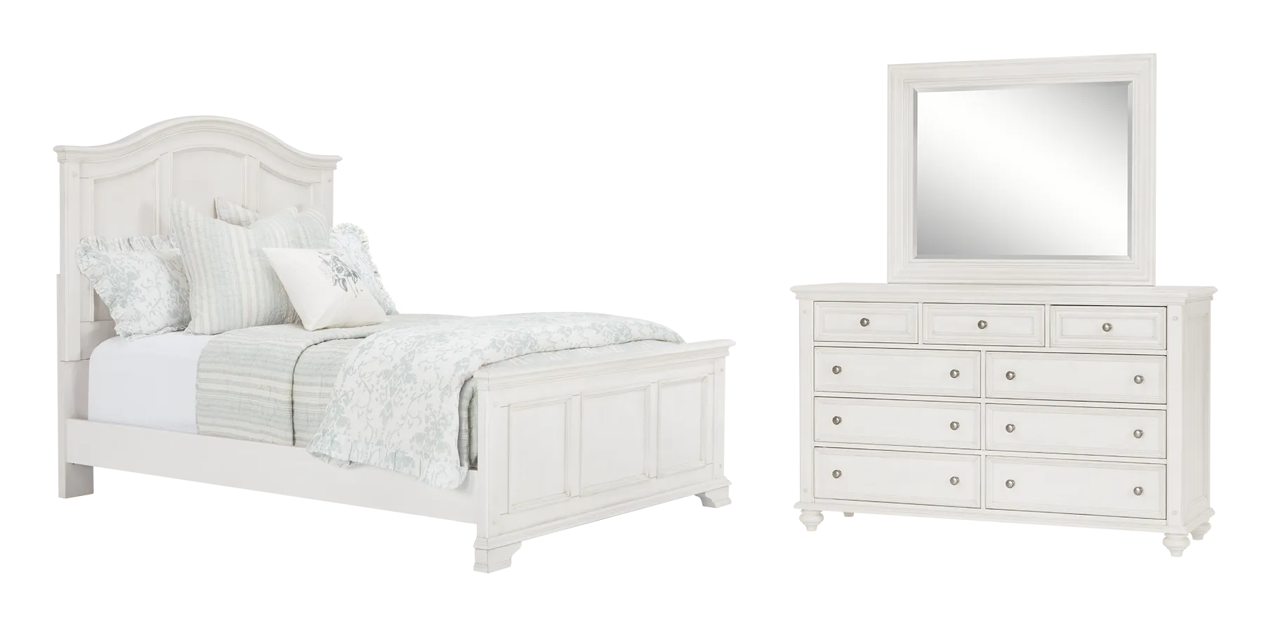 Savannah Ivory Panel Bedroom