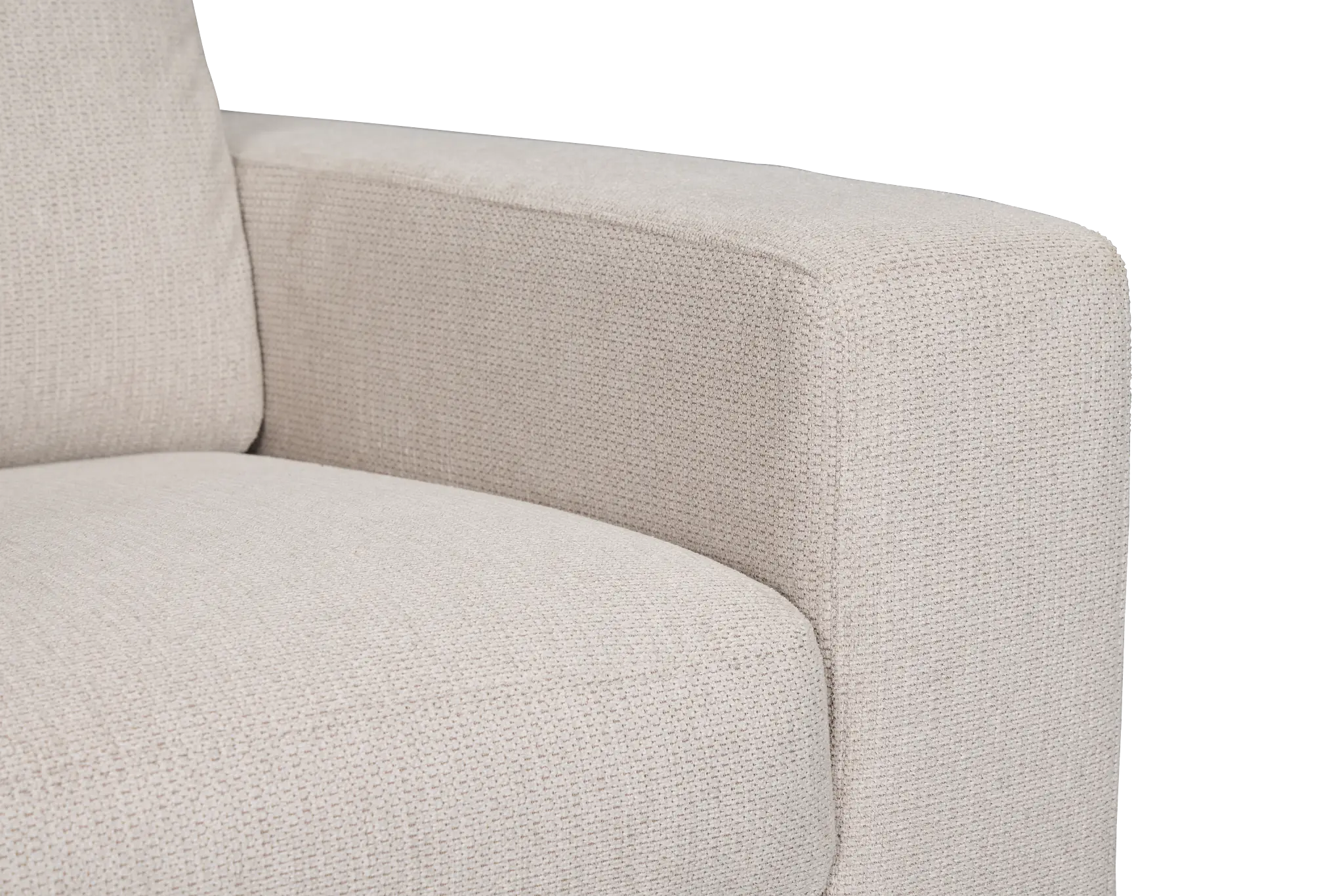 Carmen Light Beige Fabric Loveseat Carmen Light Beige Fabric Loveseat