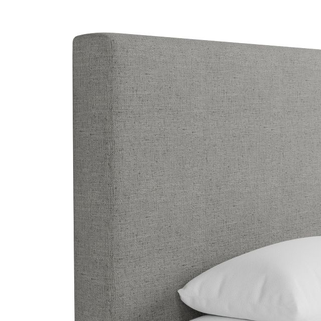 Grayton Linen 54" Upholstered Platform Bed