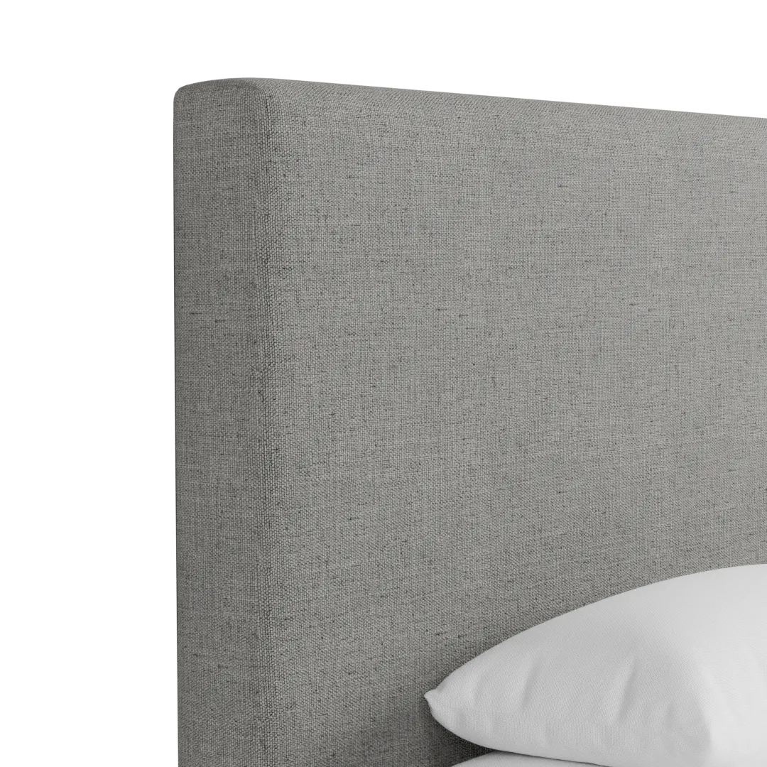 Grayton Linen 54" Upholstered Platform Bed