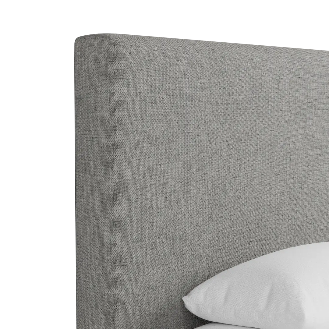 Grayton Linen 54" Upholstered Platform Bed Grayton Linen 54" Upholstered Platform Bed