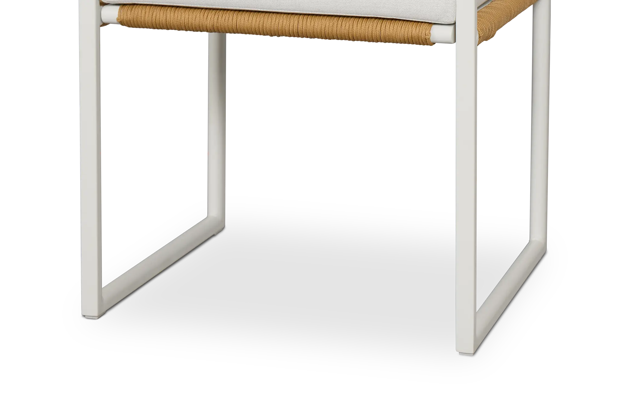 Sunrise White Teak Arm Chair Sunrise White Teak Arm Chair