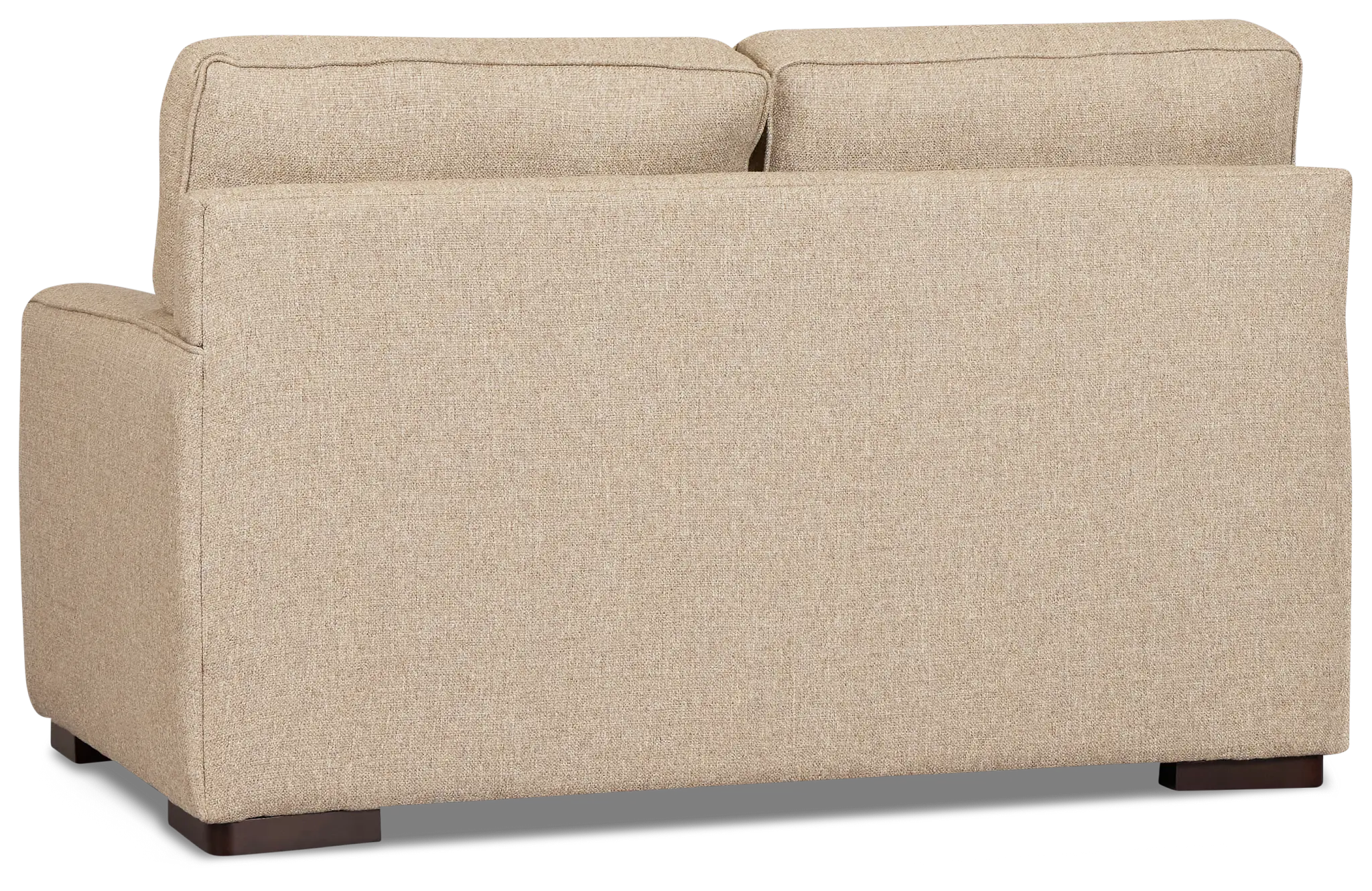 Sinclair Brown Fabric Loveseat Sinclair Brown Fabric Loveseat
