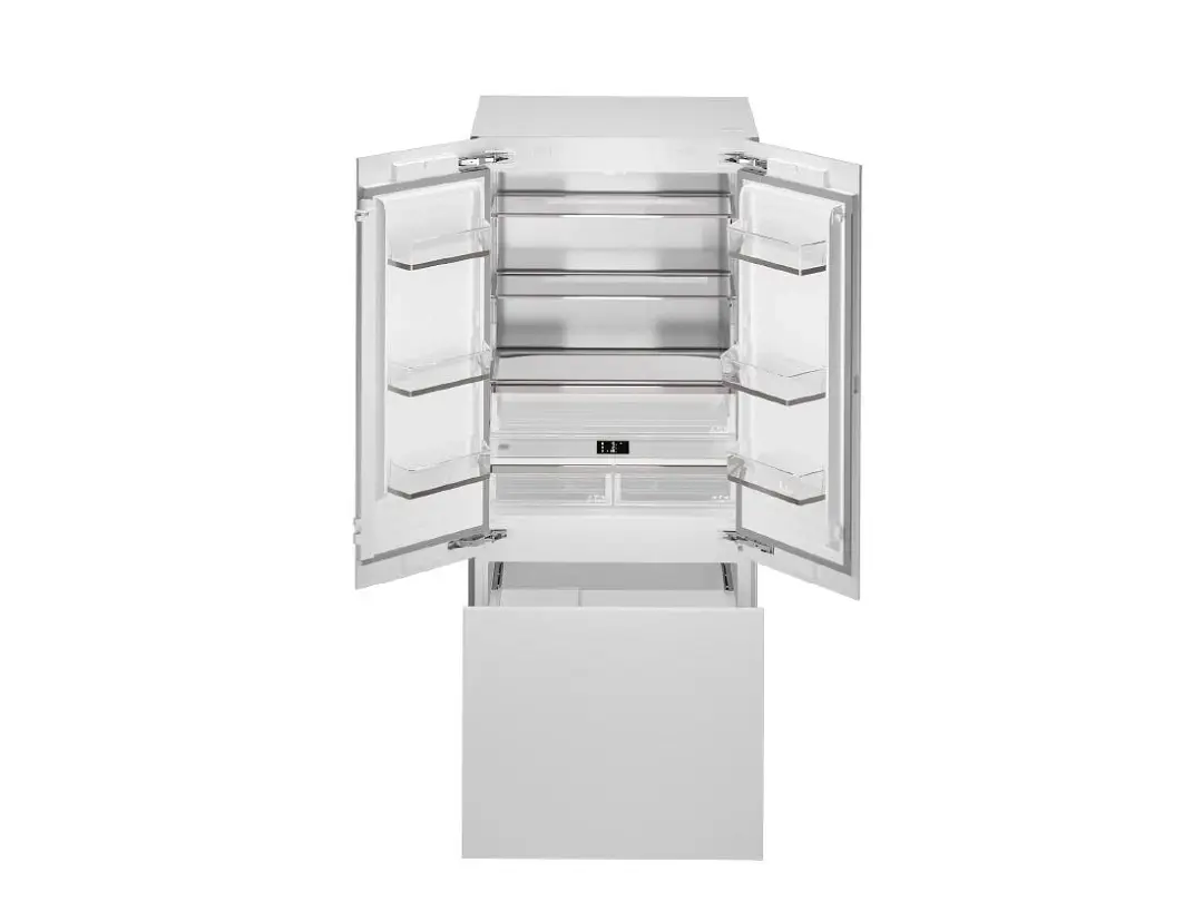 Bertazzoni 36 Series Panel Ready 36" Built In French Door Refrigerator Bertazzoni 36 Series Panel Ready 36" Built In French Door Refrigerator