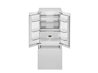 Bertazzoni 36 Series Panel Ready 36" Built In French Door Refrigerator