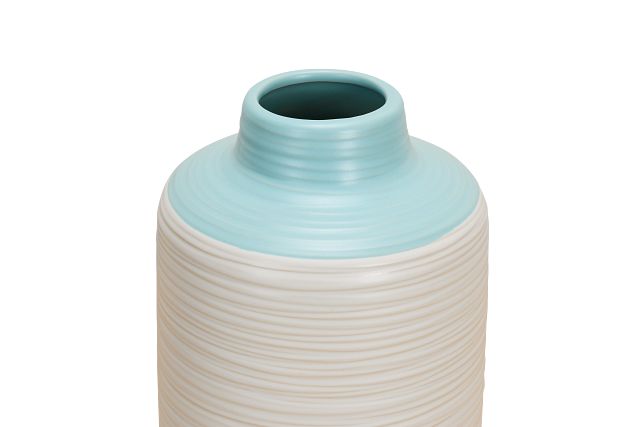 Aquata Light Blue Large Vase