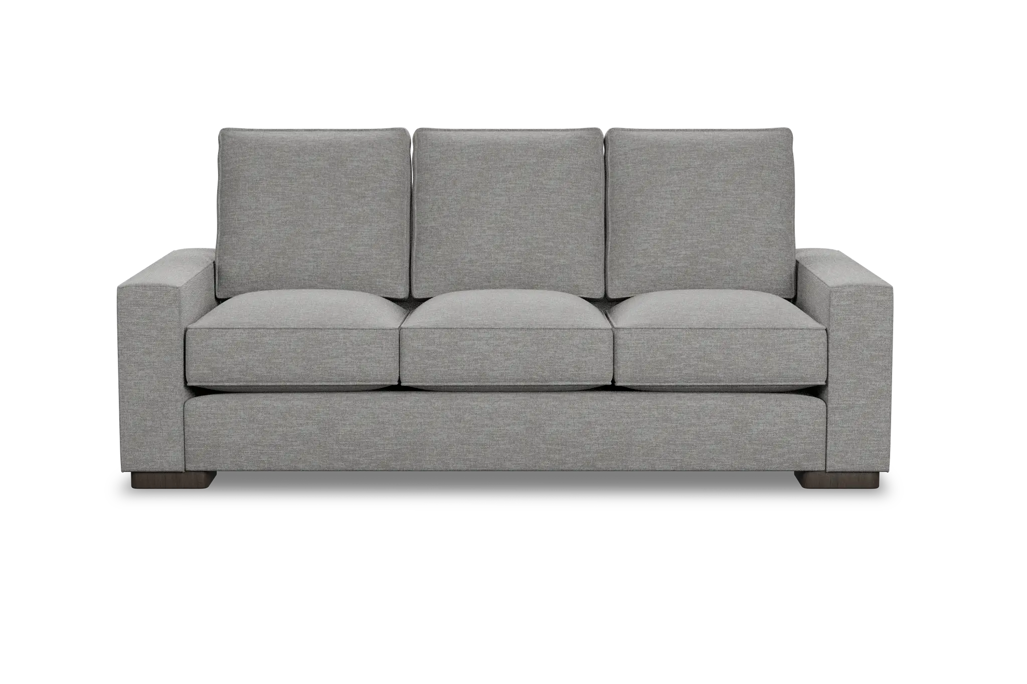 Edgewater Victory Gray 84" Sofa W/ 3 Cushions Edgewater Victory Gray 84" Sofa W/ 3 Cushions