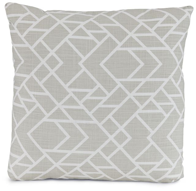 Alpine Gray 18" Accent Pillow