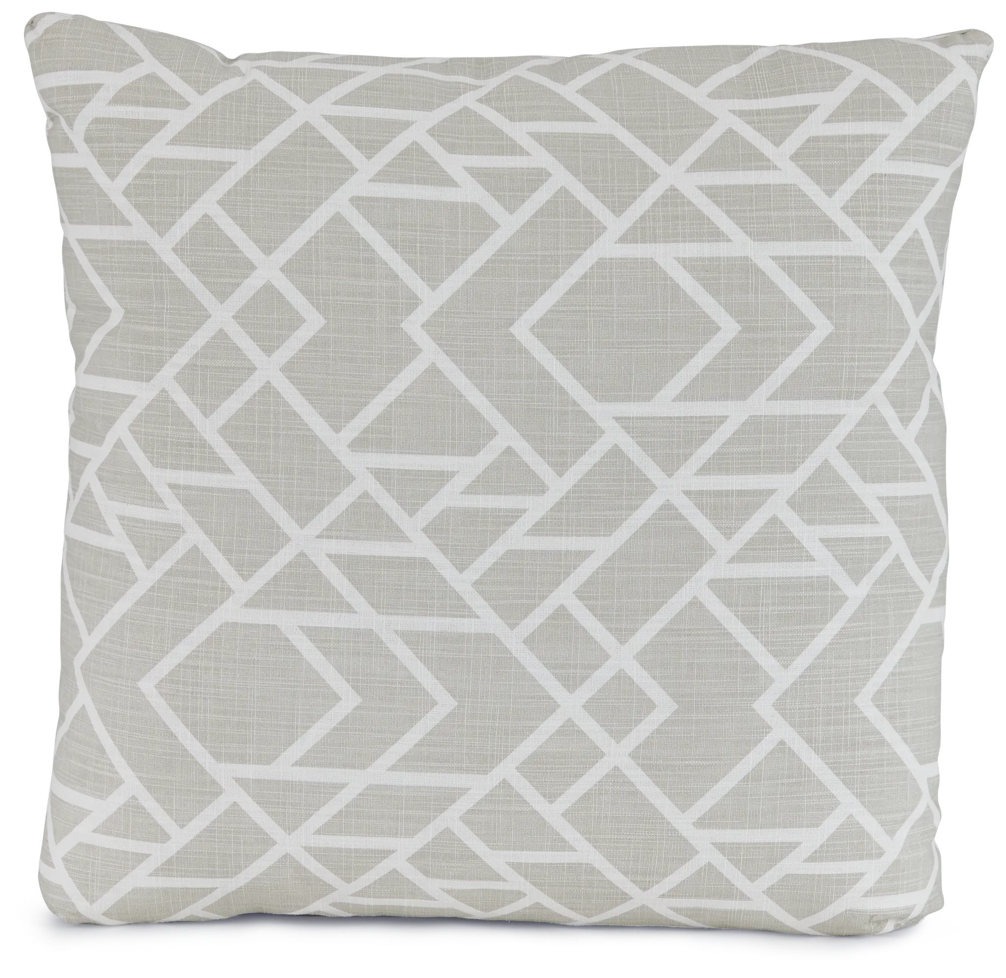 Alpine Gray 18" Accent Pillow