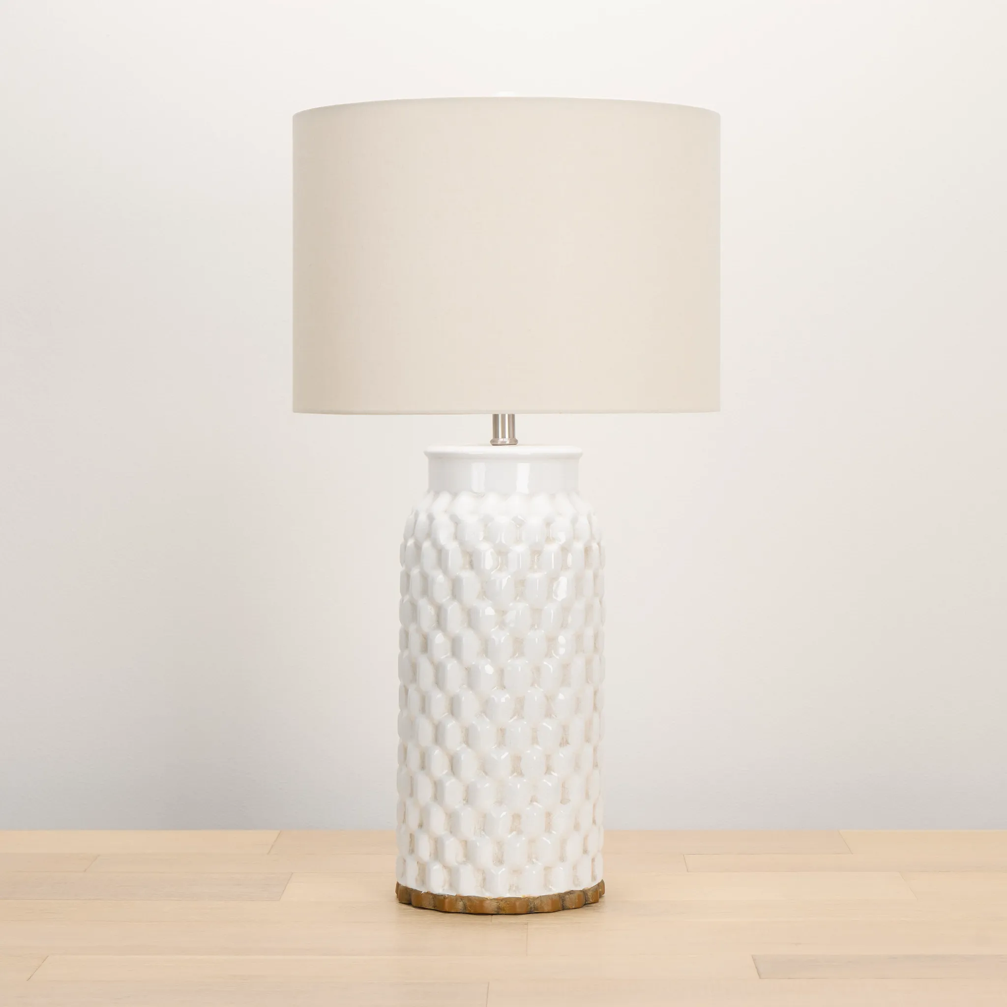 Seiter Light Beige Table Lamp