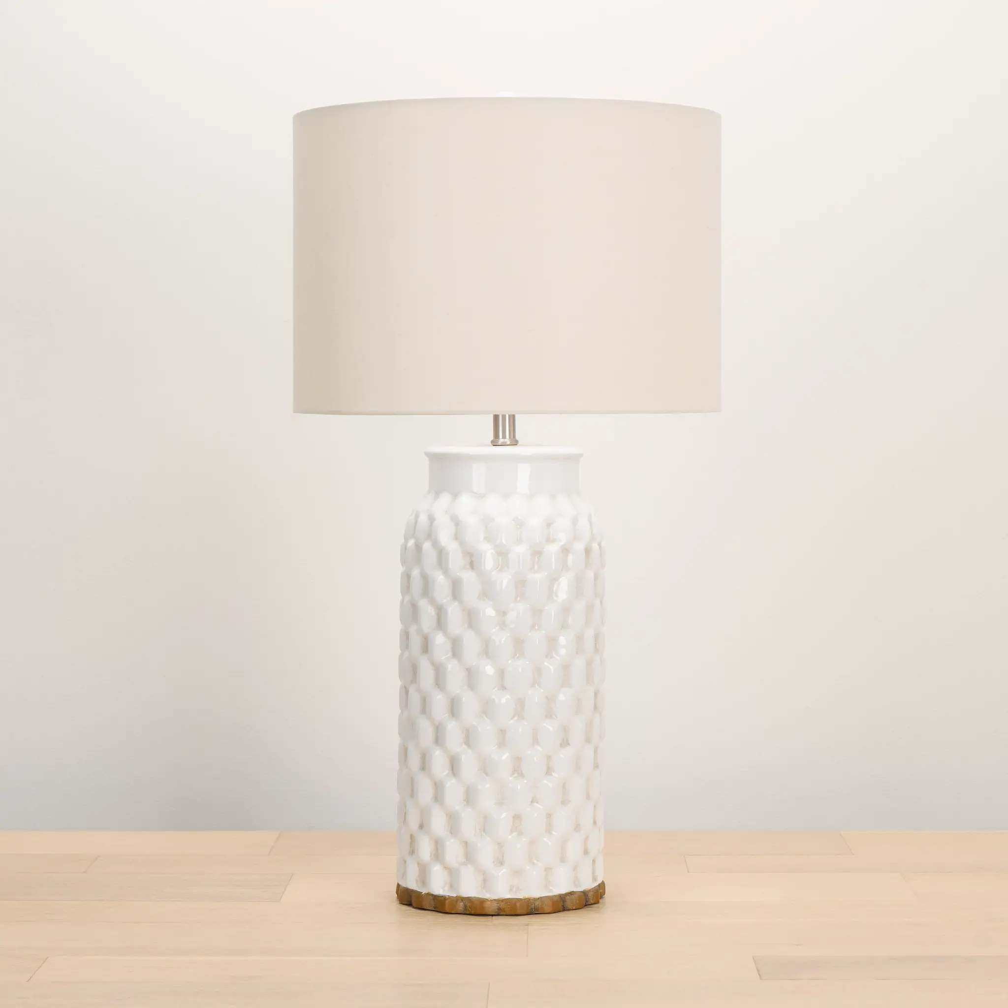 Seiter Light Beige Table Lamp Seiter Light Beige Table Lamp