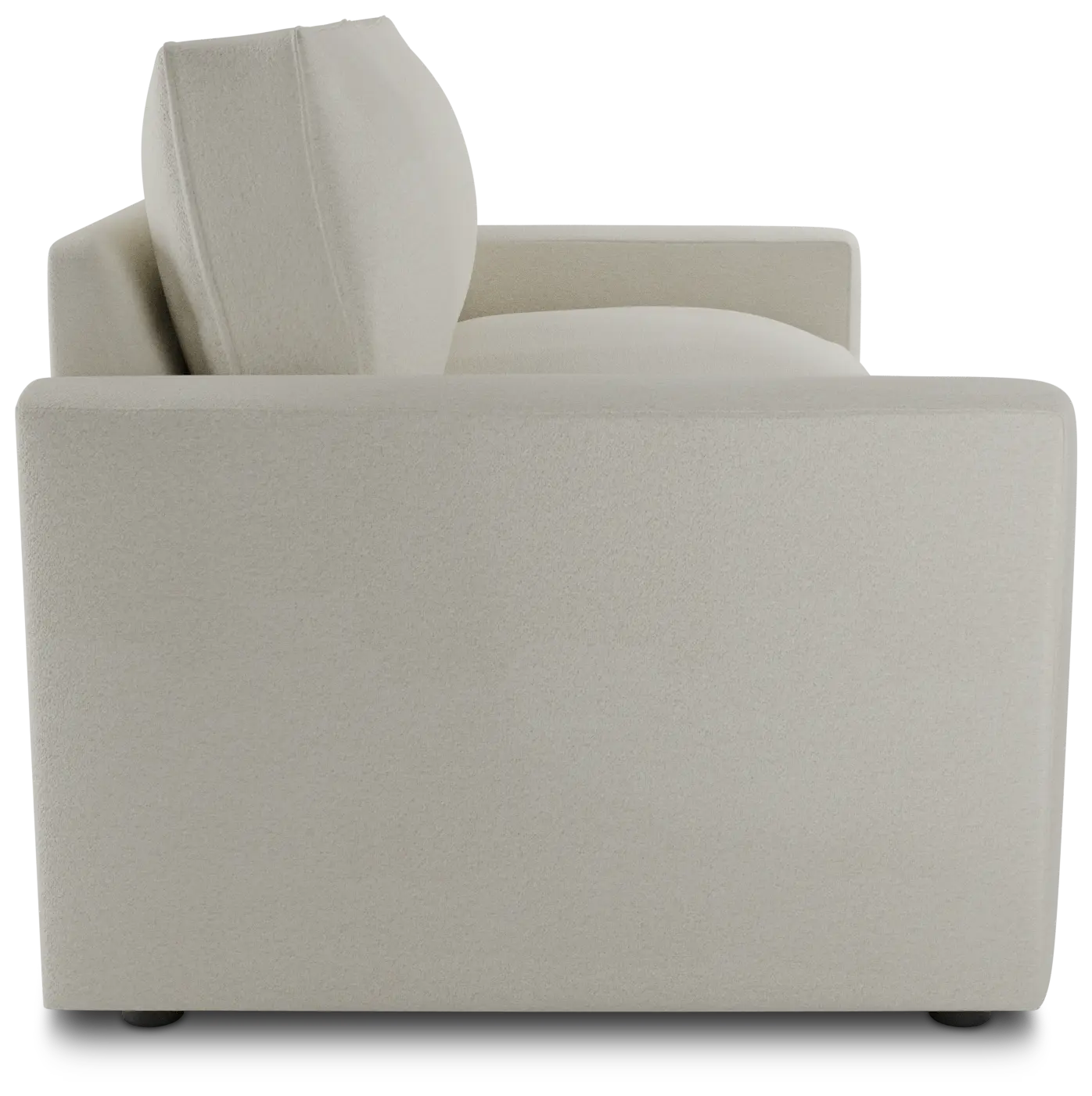 Siesta Elite Ivory Fabric Loveseat Siesta Elite Ivory Fabric Loveseat