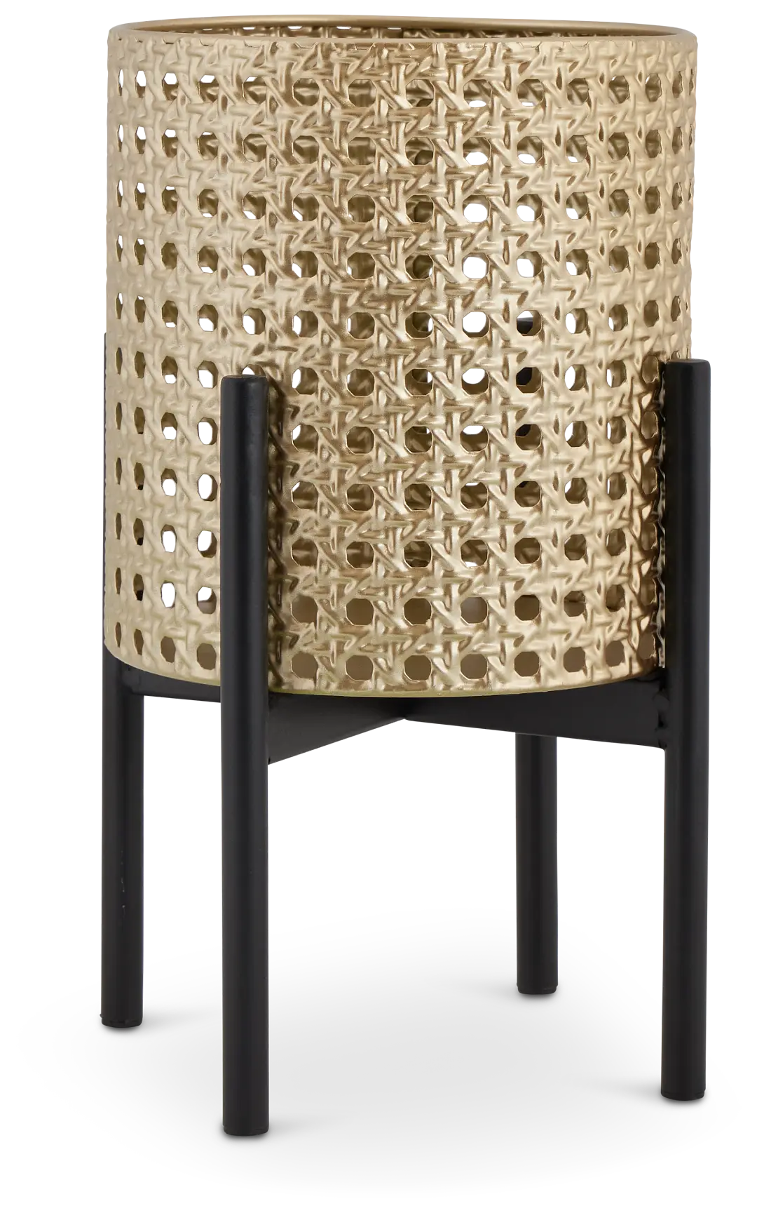 Dunbar Gold Small Planter Dunbar Gold Small Planter