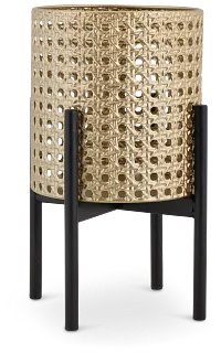 Dunbar Gold Small Planter