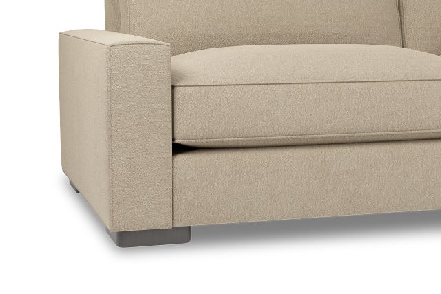 Edgewater Elite Taupe 96" Sofa W/ 2 Cushions