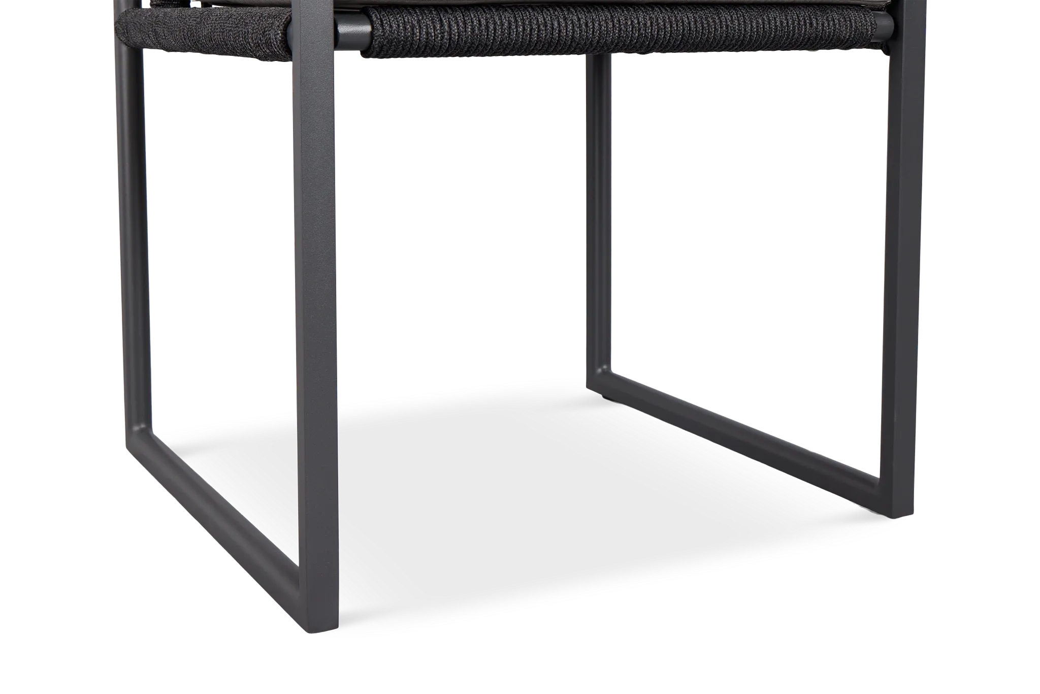 Sunrise Dark Gray Teak Arm Chair