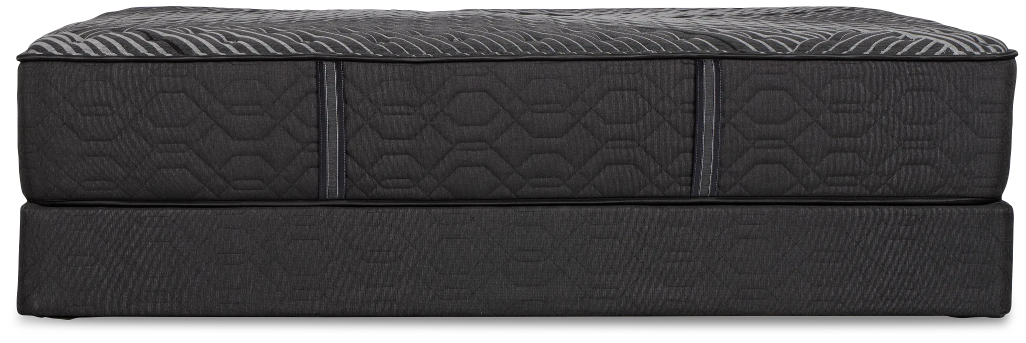 Beautyrest Black Series One Extra Firm Mattress Set