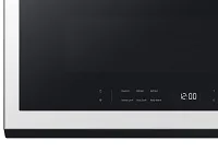Samsung Bespoke Series White Over-the-range Microwave
