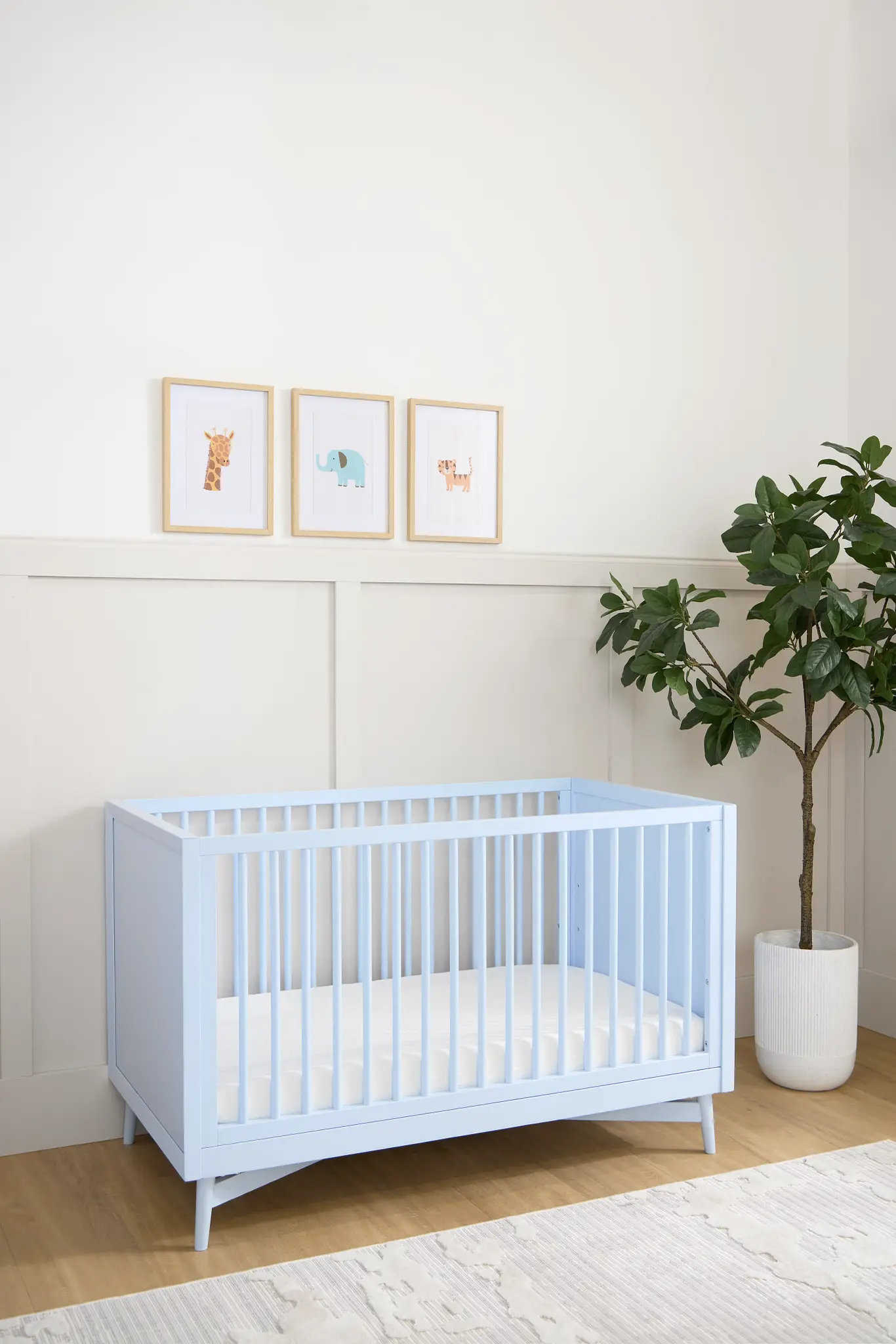 Henry Light Blue 2-in-1 Crib Henry Light Blue 2-in-1 Crib