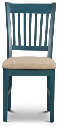 Dover Teal Desk Chair