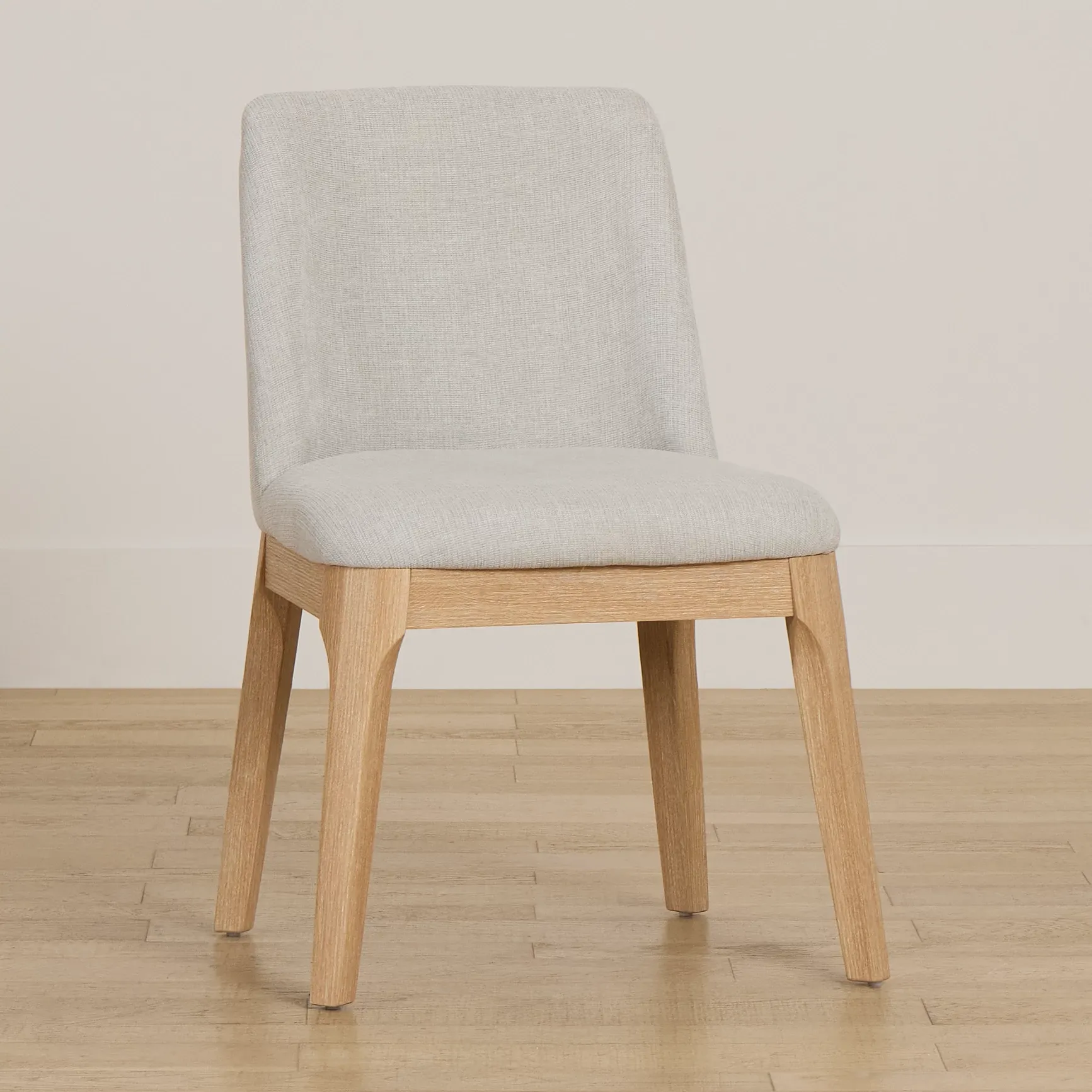 Emory Light Tone Upholstered Side Chair