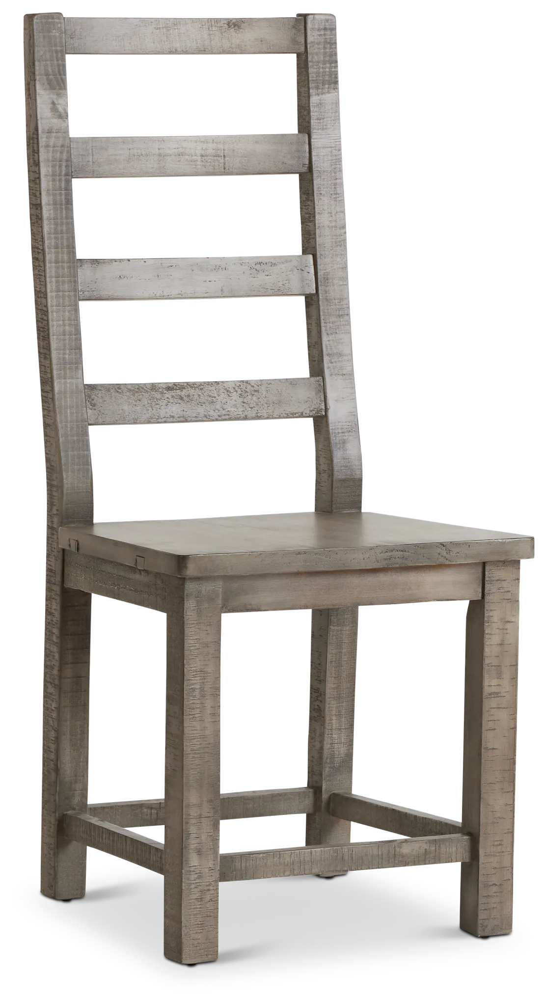 Seattle Gray Wood Side Chair