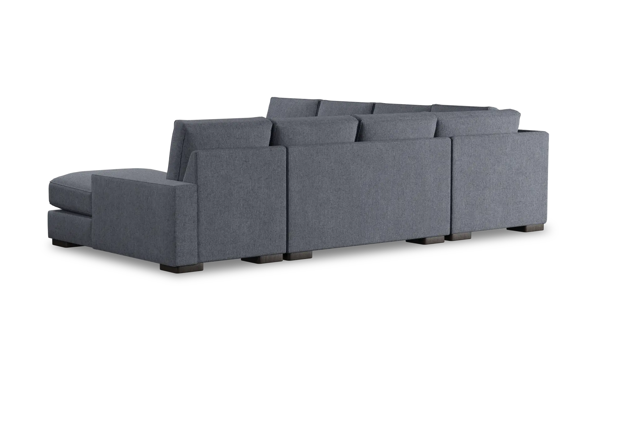 Edgewater Elevation Gray Large Right Chaise Sectional Edgewater Elevation Gray Large Right Chaise Sectional