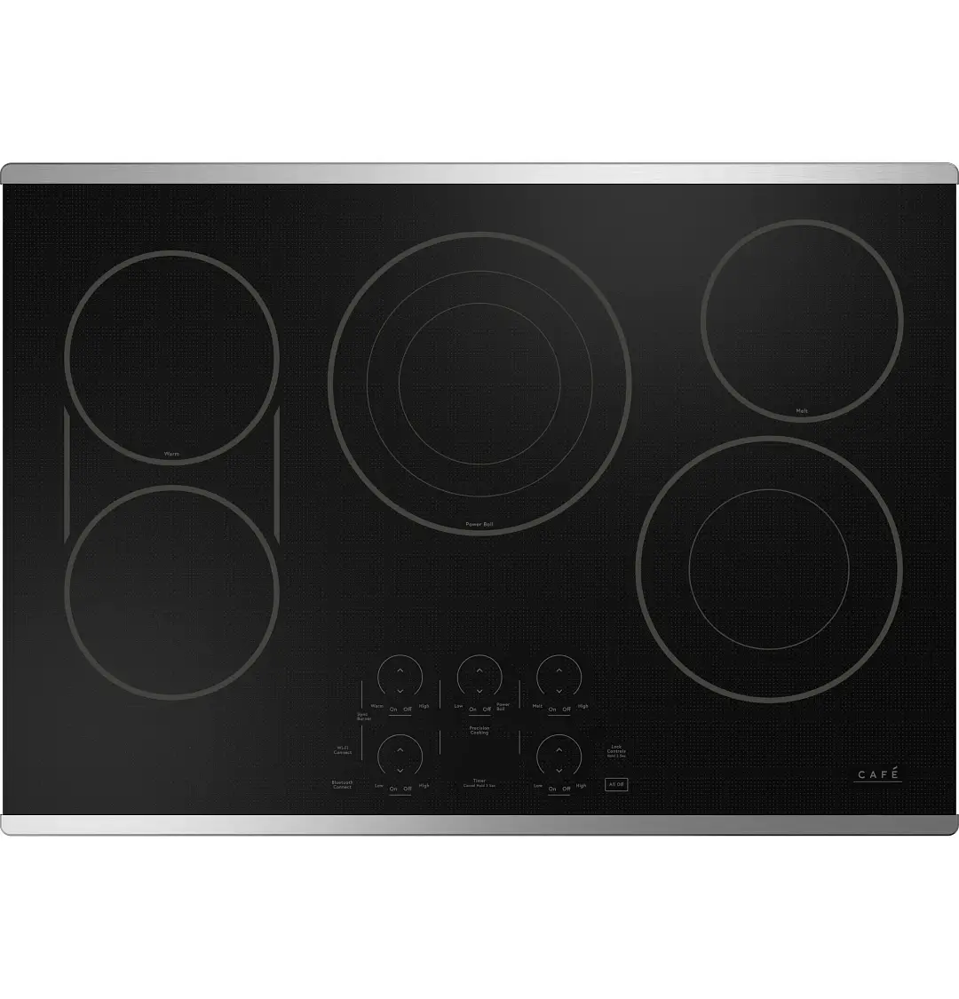 Cafe 90302 Series Stainless Steel 30" Electric Cook Top Cafe 90302 Series Stainless Steel 30" Electric Cook Top