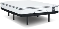 Rest & Renew By Zinus 8" Hybrid Elite Adjustable Mattress Set
