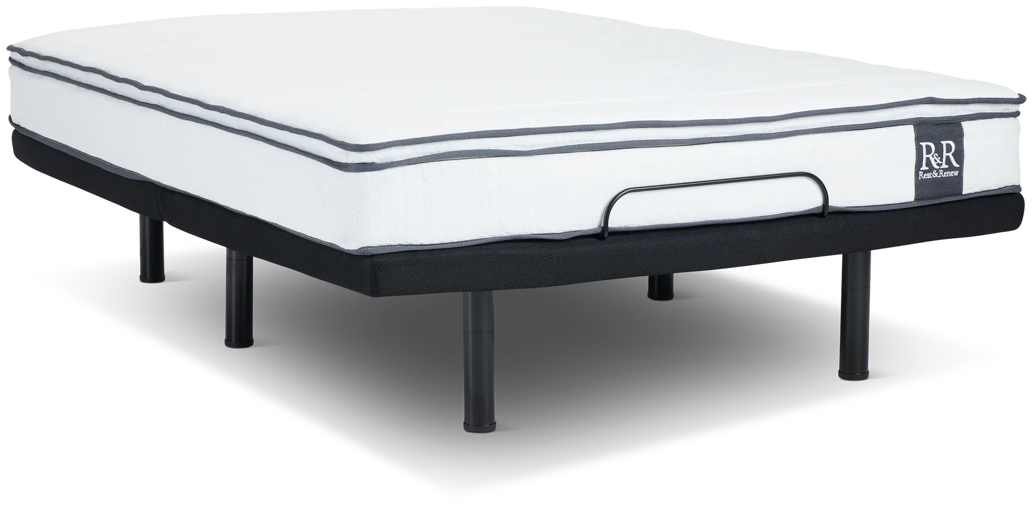 Rest & Renew By Zinus 8" Hybrid Elite Adjustable Mattress Set Rest & Renew By Zinus 8" Hybrid Elite Adjustable Mattress Set