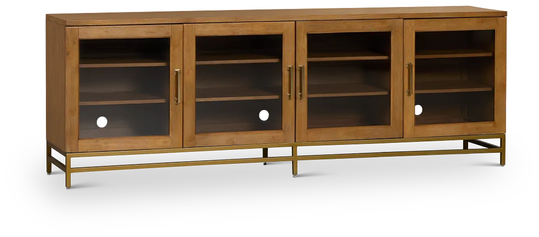 Provo Mid Tone 84" Tv Stand