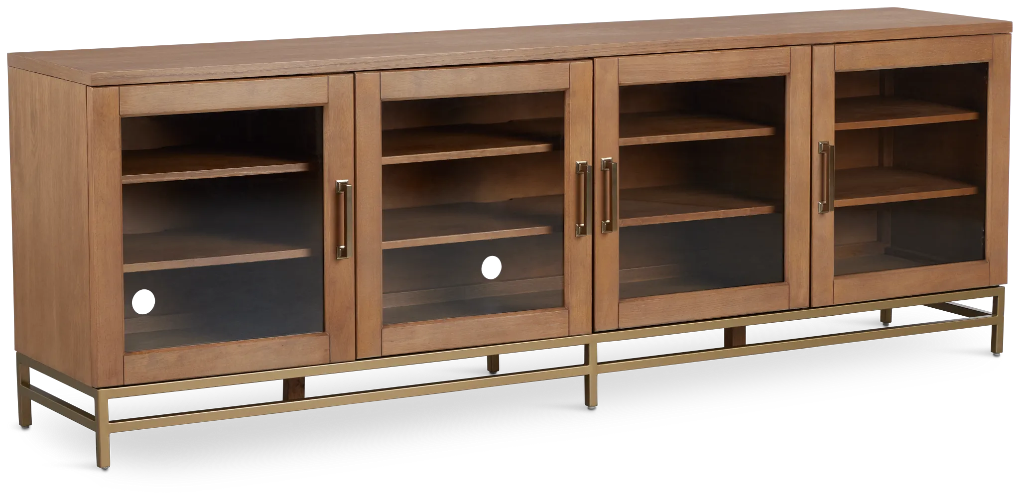 Provo Mid Tone 84" Tv Stand