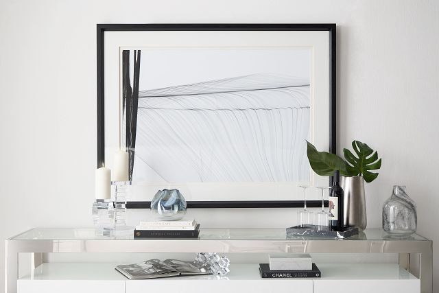 Jada Black Framed Wall Art