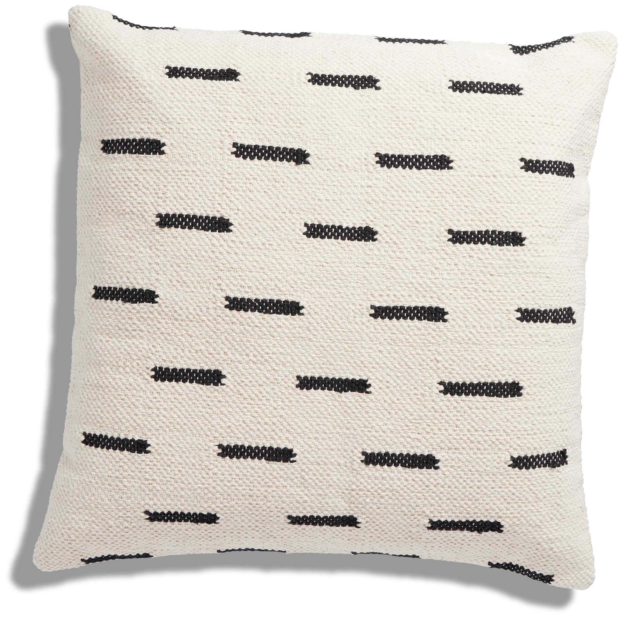 Clover Ivory 22" Accent Pillow Clover Ivory 22" Accent Pillow