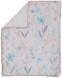 Blossom Multicolored 3 Piece Crib Bedding Set