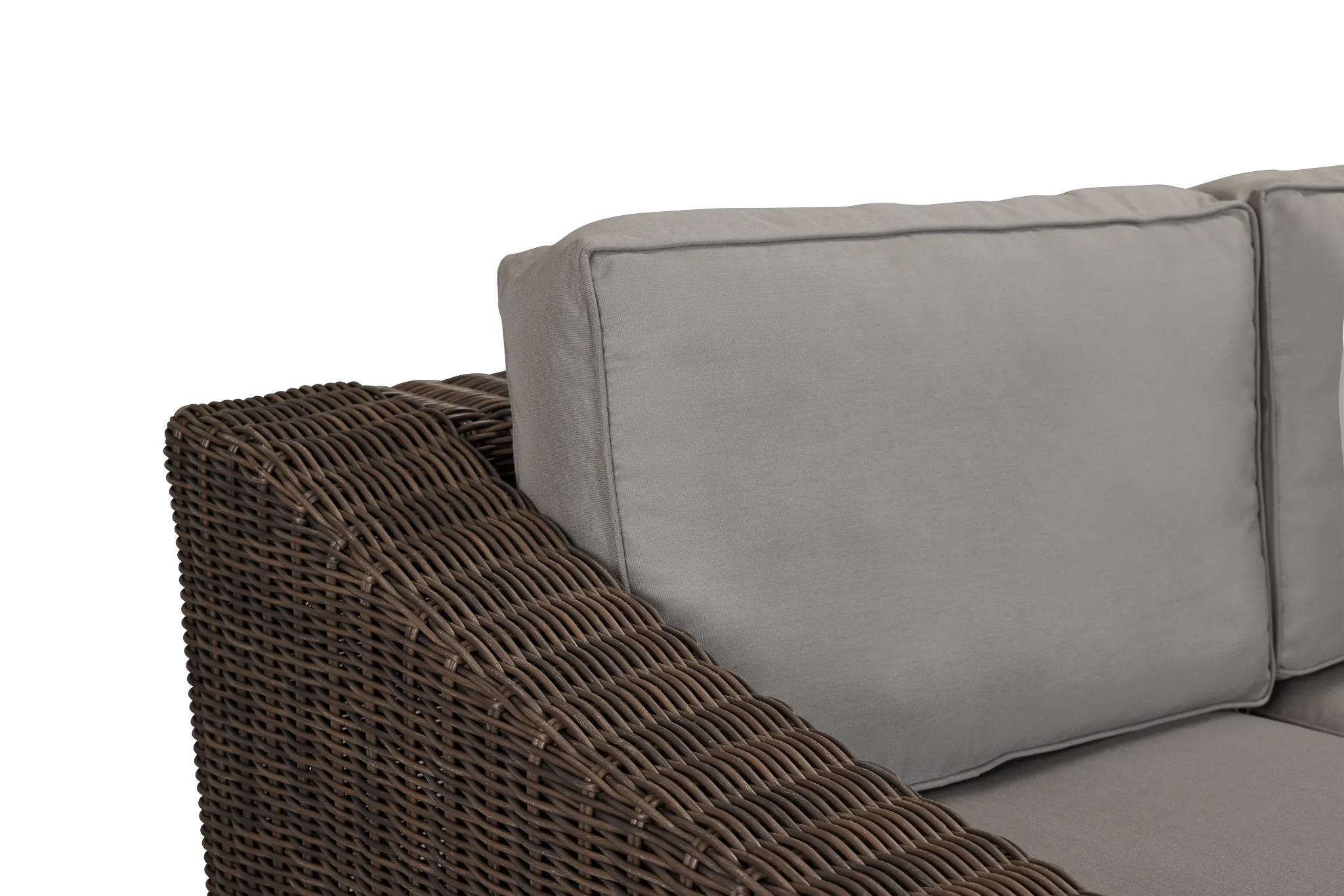 Canyon Gray Gray Medium Right Sectional