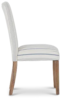 Woodstock Light Tone Upholstered Side Chair